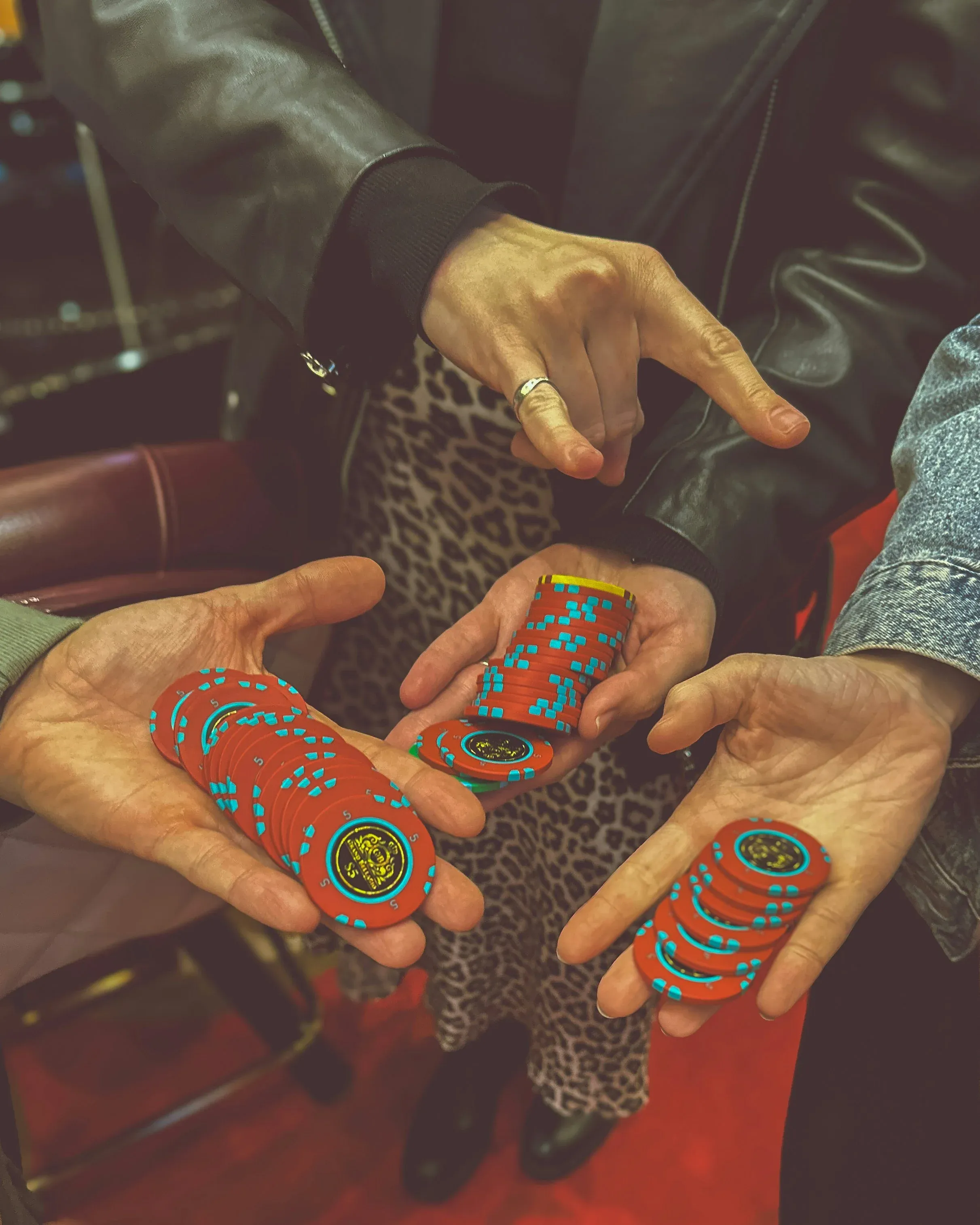 Roulette-Tisch im Online Casino